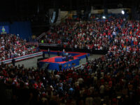 Trump’s Kansas Crowd ‘Blew the Roof Off the Arena’
