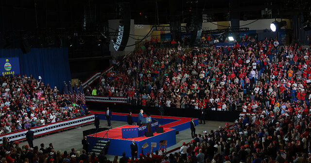 Trump's Kansas Crowd 'Blew the Roof Off the Arena'