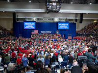‘We Love Him Because He Loves Us’: Crowds Pack Trump Rally in Michigan