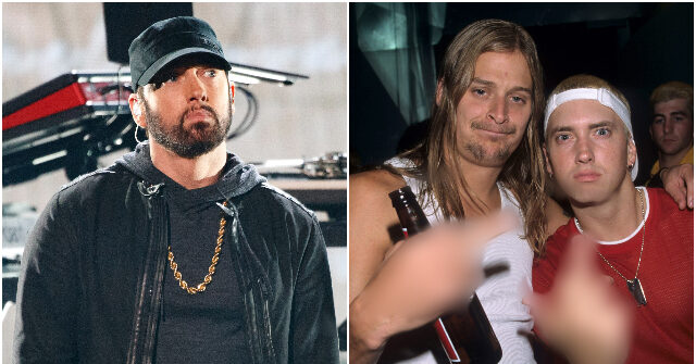 Eminem Fans Threaten Boycott After Kid Rock Reveals Christian Album Collaboration