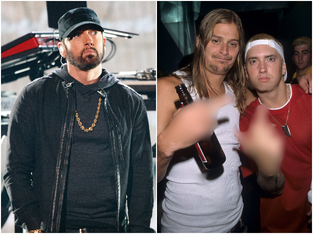 Eminem Fans Threaten Boycott After Kid Rock Reveals Christian Album Collaboration