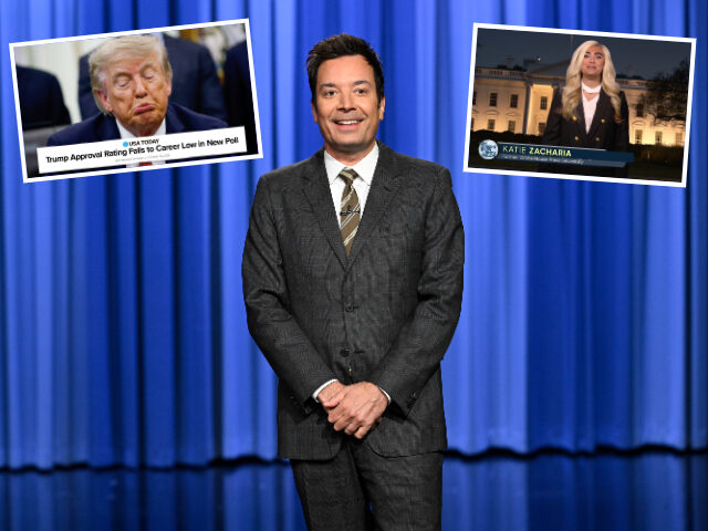 Jimmy Fallon Takes Up Colbert’s Mantle, as Voters Head to Polls, with Blistering Anti-Trump M