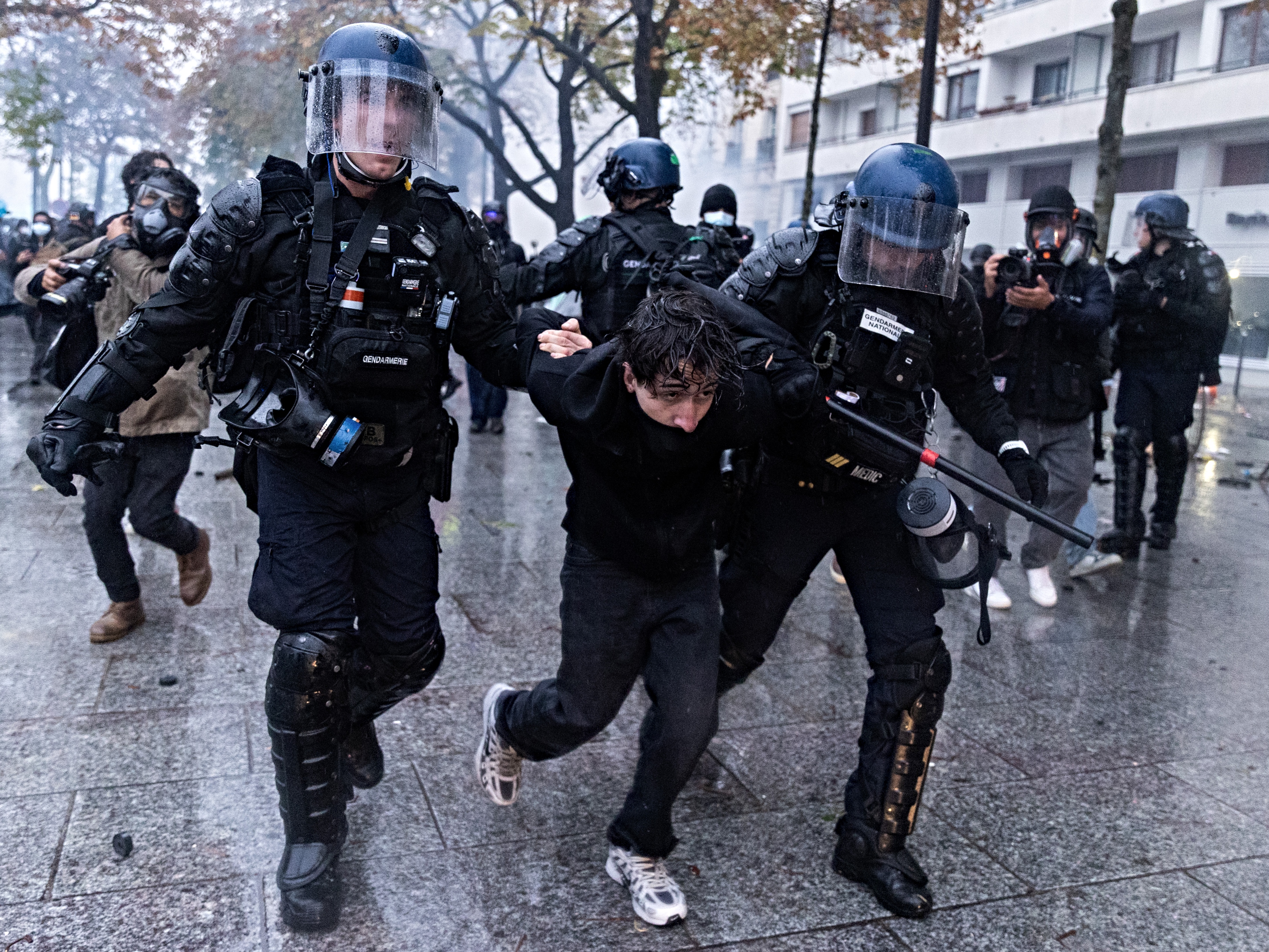 France: 1,300+ Rioters Arrested, 53 Police Officers Injured in Continued Unrest