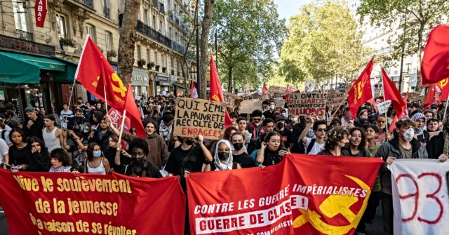 ‘Nothing Will Stop Us’ -- French Students Vow No End to Nationwide Revolt