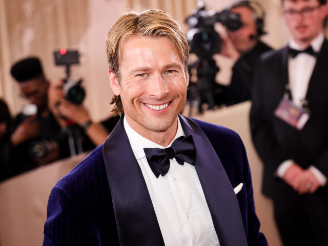 glennpowell Glen Powell at the 83rd Annual Golden Globes held at The Beverly Hilton on January 11, 202