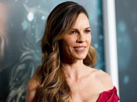 Watch: Hilary Swank Announces Third Baby on the Way at 52