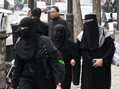 NBC News -- Pictured: Islamic life in Central London on March 22, 2007 -- Photo by: Alexa
