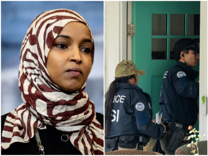 ilhan omar raid
