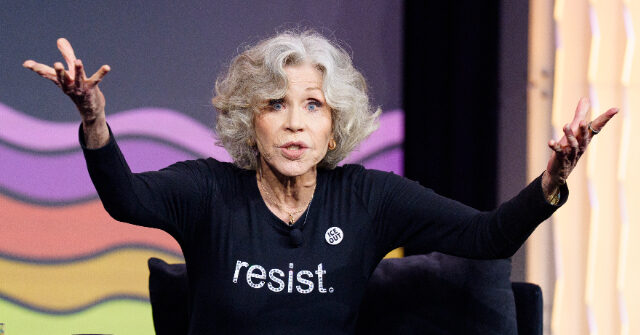 Jane Fonda's Climate PAC Pours Millions into Socialist Candidates Ahead of Midterms