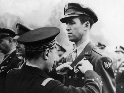 FRANCE - MAY 19: General Martial Henri Valin, head of staff of French Air Forces, decorate