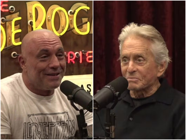 Joe Rogan Tells Michael Douglas Why Democrats Lost Him: 'Open Border was Insane'