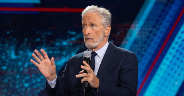 Jon Stewart Urges Americans to Vote Against ‘This Reckless S**tshow of an Administration'