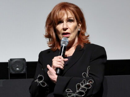 Watch: ‘The View’ Host Joy Behar Claims Trump Is ‘So Jealous of Obama’