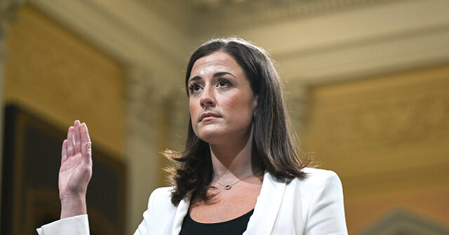 Grand Jury Declines to Indict Cassidy Hutchinson for Her J6 Testimony