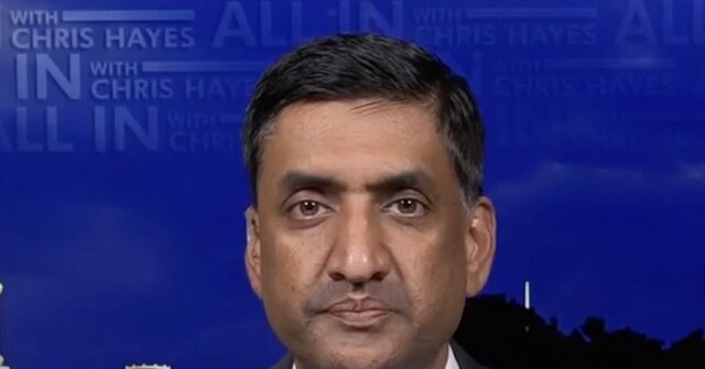 Khanna: 'We Need a Truth and Accountability Commission' to Hold Trump Accountable