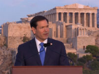Rubio at Birthplace of Western Civilization: West Must Rediscover Greatness or Face ‘Servitude an