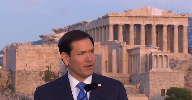 Rubio: West Must Rediscover Greatness or Face ‘Servitude and Decline’