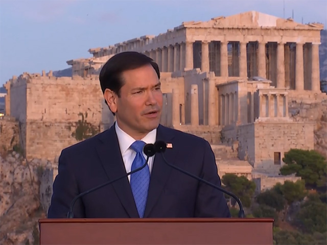 Rubio warns West must rediscover greatness or face 'servitude and decline'