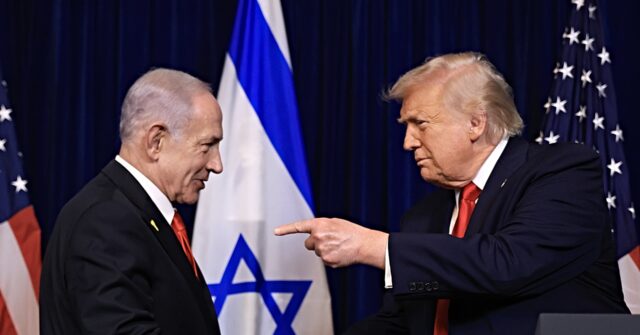 Trump Credits Netanyahu Comeback to His Endorsement as Right-Wing Bloc Nears Majority
