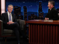 Gavin Newsom Tells Jimmy Kimmel ‘Blue Tsunami’ Will End Trump Presidency ‘As We K