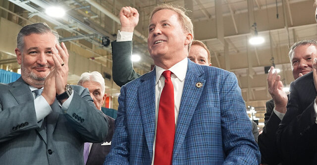 Texas Republicans Spend About $7.7 Million a Day to Support Ken Paxton