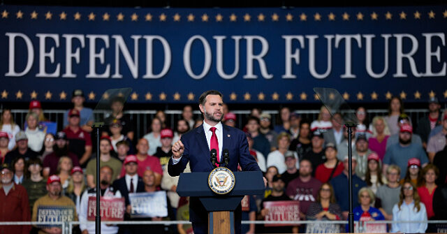 JD Vance Blasts Democrat Abdul El-Sayed While Campaigning for GOP's Mike Rogers in Michigan