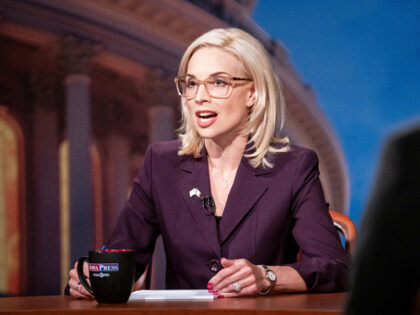 U.S. Senate candidate Rep. Ashley Hinson, R-Iowa, speaks during a debate with her opponent