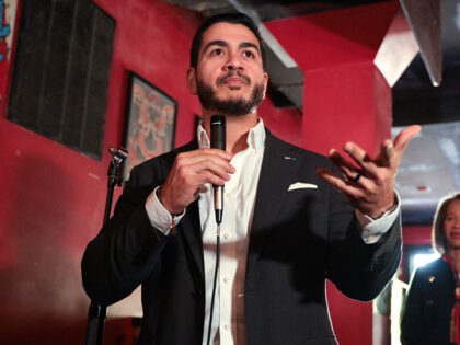 GRAND RAPIDS, MICHIGAN - OCTOBER 08: Michigan Democratic Senate candidate Abdul El-Sayed (