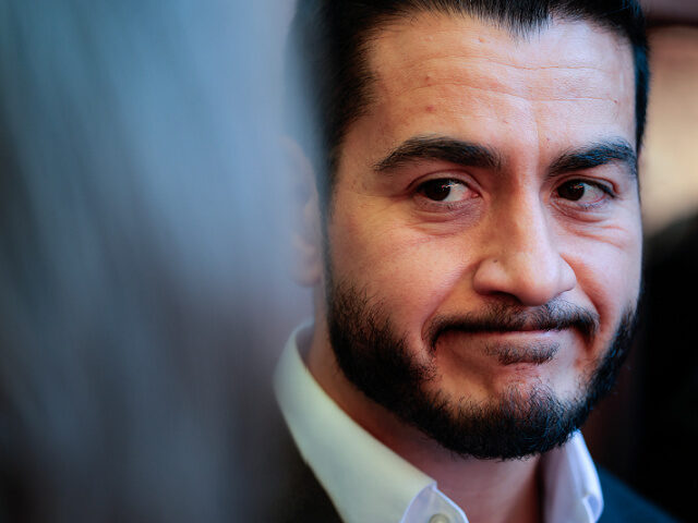 GRAND RAPIDS, MICHIGAN - OCTOBER 08: Michigan Democratic Senate candidate Abdul El-Sayed s