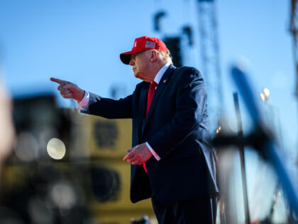 President Donald J. Trump delivers remarks on defense manufacturing investments by Anduril