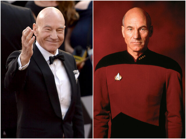 patrickstewart HOLLYWOOD, CA - MARCH 04: Patrick Stewart attends the 90th Annual Academy Awards at Hollyw