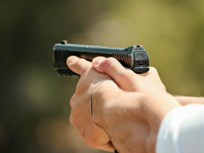 handgun