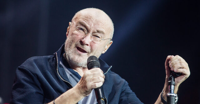 British Rocker Phil Collins Smears Trump as 'Nasty,' Teases Song Calling Americans 'Fat People with Guns'