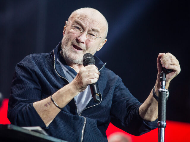 British Rocker Phil Collins Smears Trump as ‘Nasty,’ Teases Song Calling Americans R