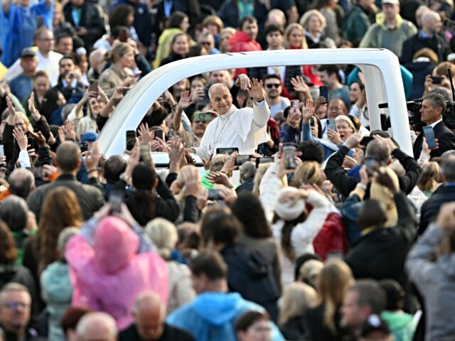 Quick, to the Popemobile! Pope Leo Rides His Open-Air Transport for First Time Since Cancer Surgery