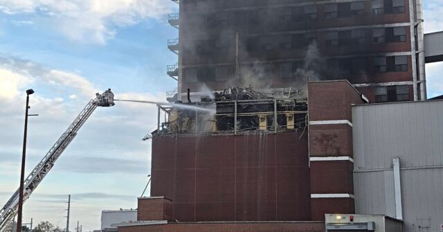 WATCH — Fiery Explosion Rocks Iowa Quaker Oats Plant: ‘No Injuries, Thank God'