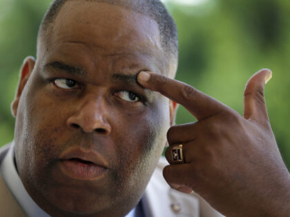 FILE - In this Tuesday, June 4, 2013 file photo, retired Staff Sgt. Alonzo Lunsford descri