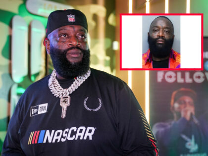 ATLANTA, GEORGIA - JUNE 02: Rick Ross hosts a Media Mixer at Belaire Headquarters on June