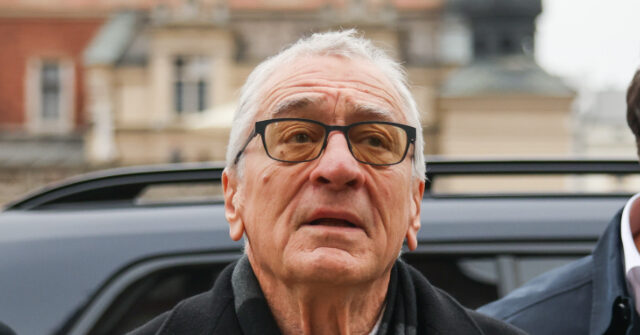 Robert De Niro Plays the TDS Hits at Left-Wing GOTV Event: 'Keep Your F**king Hands off Our Vote'