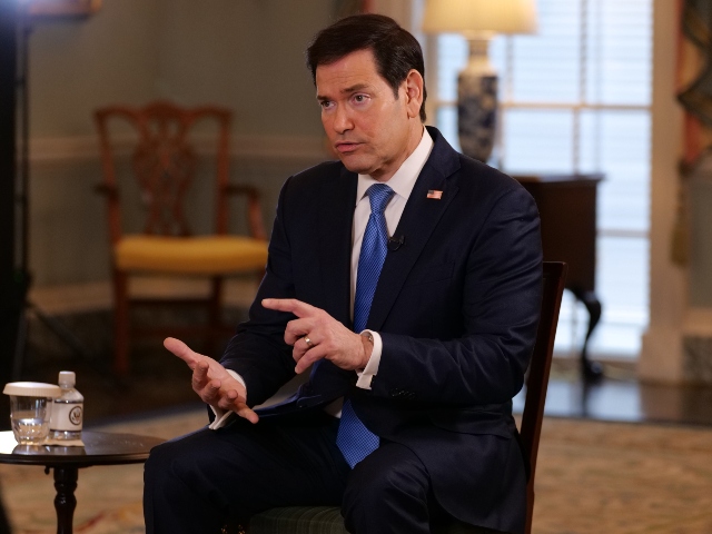 Exclusive — Secretary Marco Rubio Explains ‘America First’ Foreign Policy: ‘Common Sense,’ ‘What’s Right for America Before Anything Else’