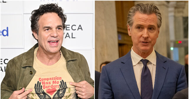 Marvel Star Mark Ruffalo Erupts on Newsom for Putting Billionaires Over Working Class ‘Once Again’
