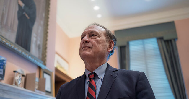 Report: SCOTUS Justice Samuel Alito Not Retiring, Even if Dems Win Senate