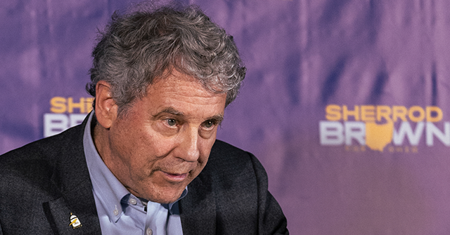 Exclusive—Bernie Moreno: Sherrod Brown Is Running for Senate Again Because He Doesn’t Know How to Do Anything Else