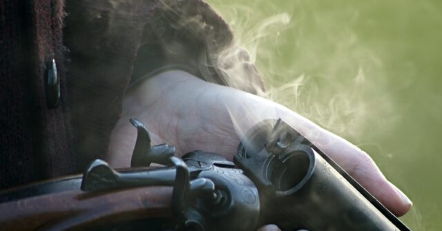 Woman Uses Shotgun to Stop Two Men Allegedly Attacking Her Family