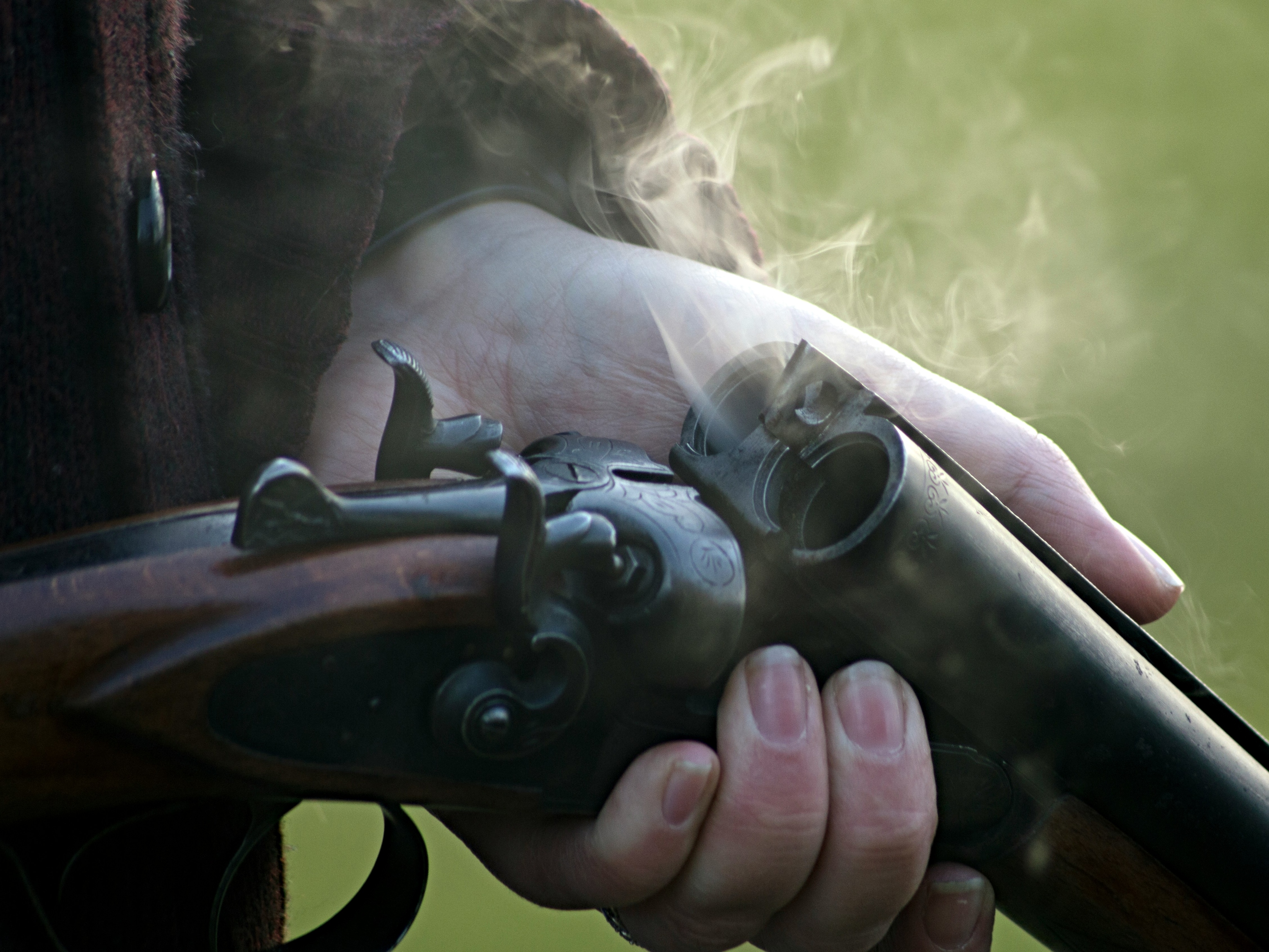 Woman Uses Shotgun to Stop Two Men Allegedly Attacking Her Family
