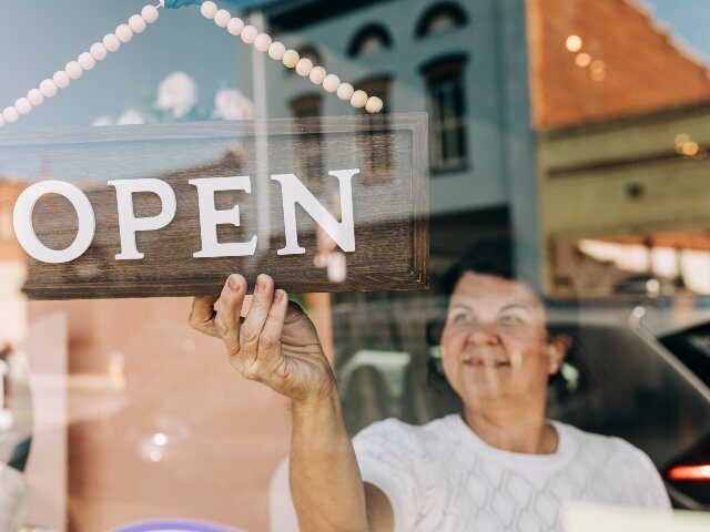 small business AI