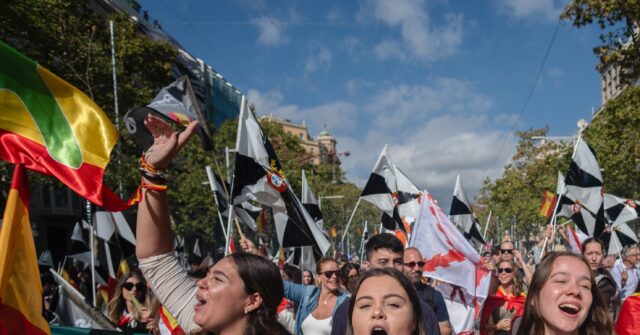 Socialist Pedro Sanchez Booed, Called ‘Son of a B***h ’ During Spain's National Day Parade