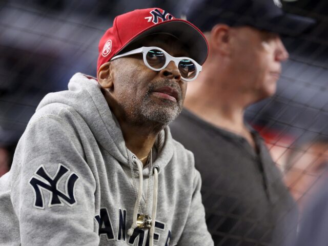 spike lee yankees NEW YORK, NEW YORK - OCTOBER 30: Spike Lee watches from the stands during Game Five of the
