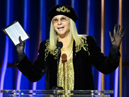 Barbra Streisand Among Hollywood Celebrities Teaming with Democrats in Last-Ditch Dash to Turn Cong