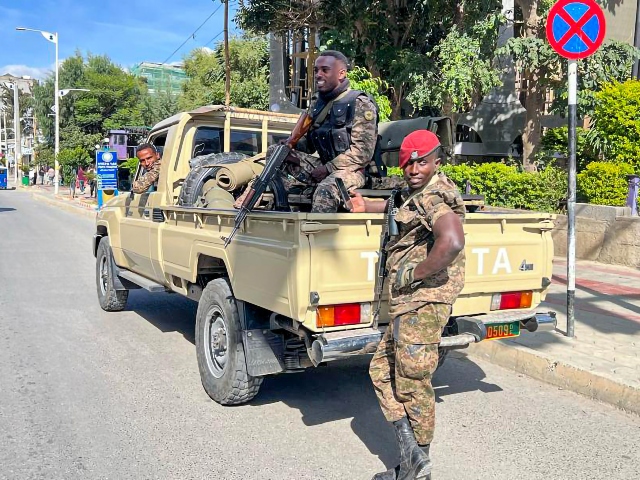 Eritrean Troops Enter Ethiopia as Conflict with Tigray Separatists Intensifies